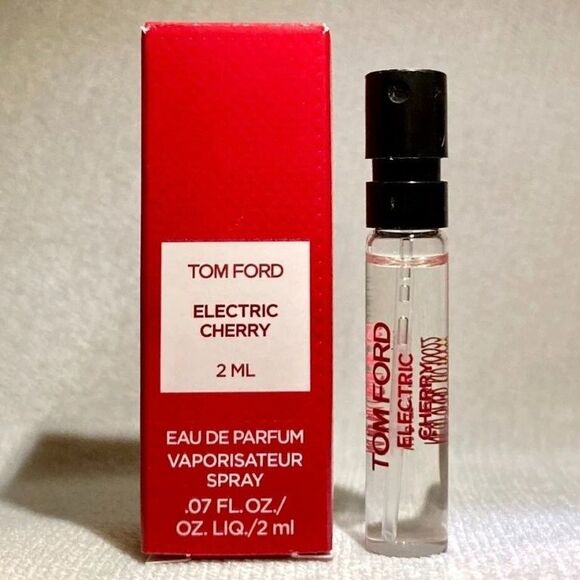 Tom Ford Electric Cherry Eau de Parfum Tester .07 fl oz / 2ml Sample Spray - Picture 2 of 2